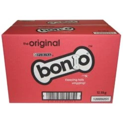 Bonio The Original Meaty Pieces Dog Biscuits 12.5kg