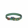 FatFace Bold Stripe Woven Dog Collar -Dog Featured Sales x xoxqgq