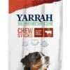 25 X Yarrah Organic Dog Chew Sticks Beef With Seaweed & Spirulina 33g -Dog Featured Sales yarrah 7
