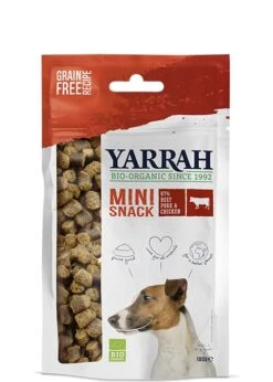 10 X Yarrah Dog Mini Bites Snacks 100g